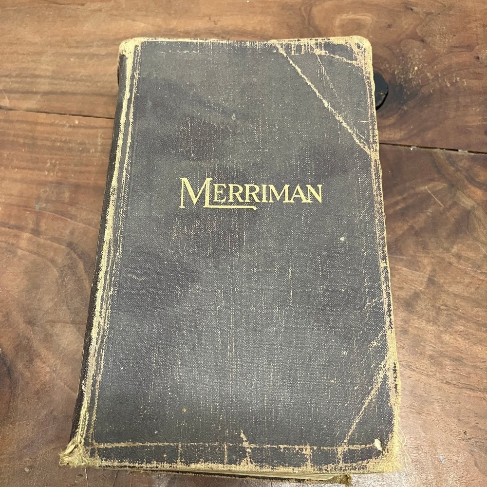 American Civil Engineers' Pocket Book Merriman 1916 Third Ed. John Wiley & Sons